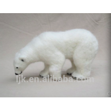 customized plush toys custom stuffed animals polar bear christmas decoration